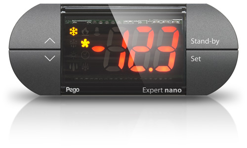 Pego Thermostat EXPERT NANO 3CF (refrigeration controller)