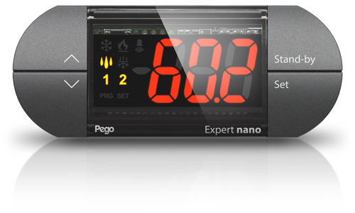 Pego Thermostat Humidistat EXPERT NANO 2ZN