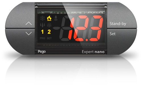 Pego Thermostat Humidistat EXPERT NANO 2ZN