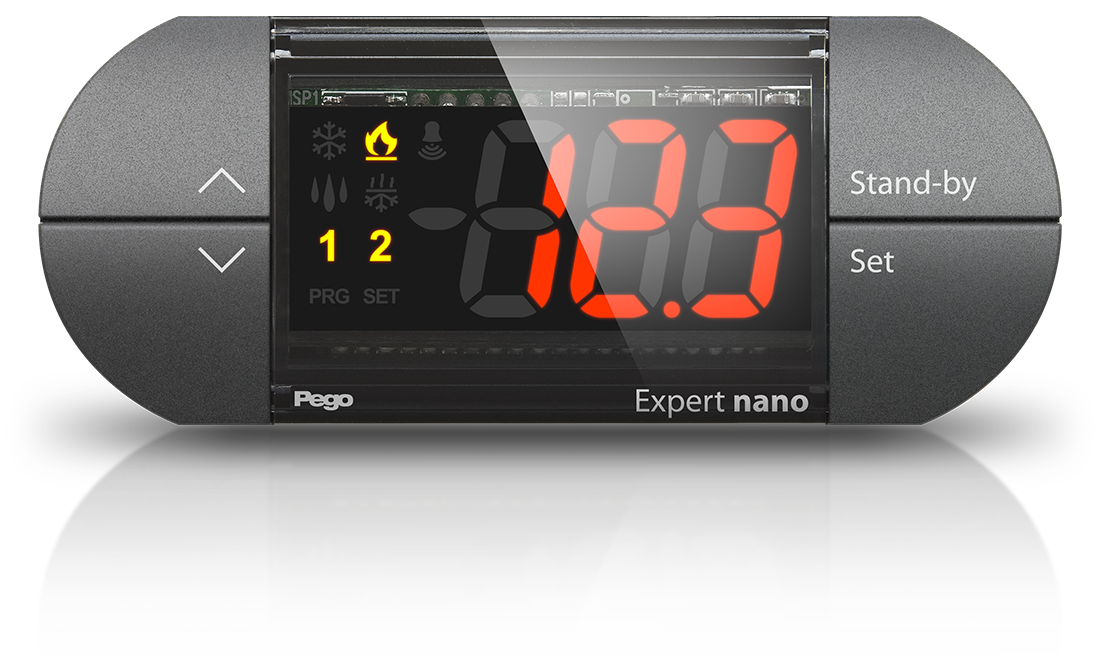 2 RELAYS DIGITAL THERMOSTAT