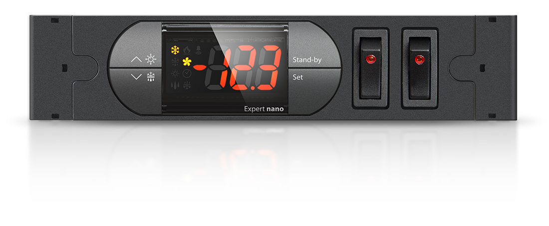 KIT FOR PANEL-MOUNTED NANO THERMOSTAT INSTALLATION