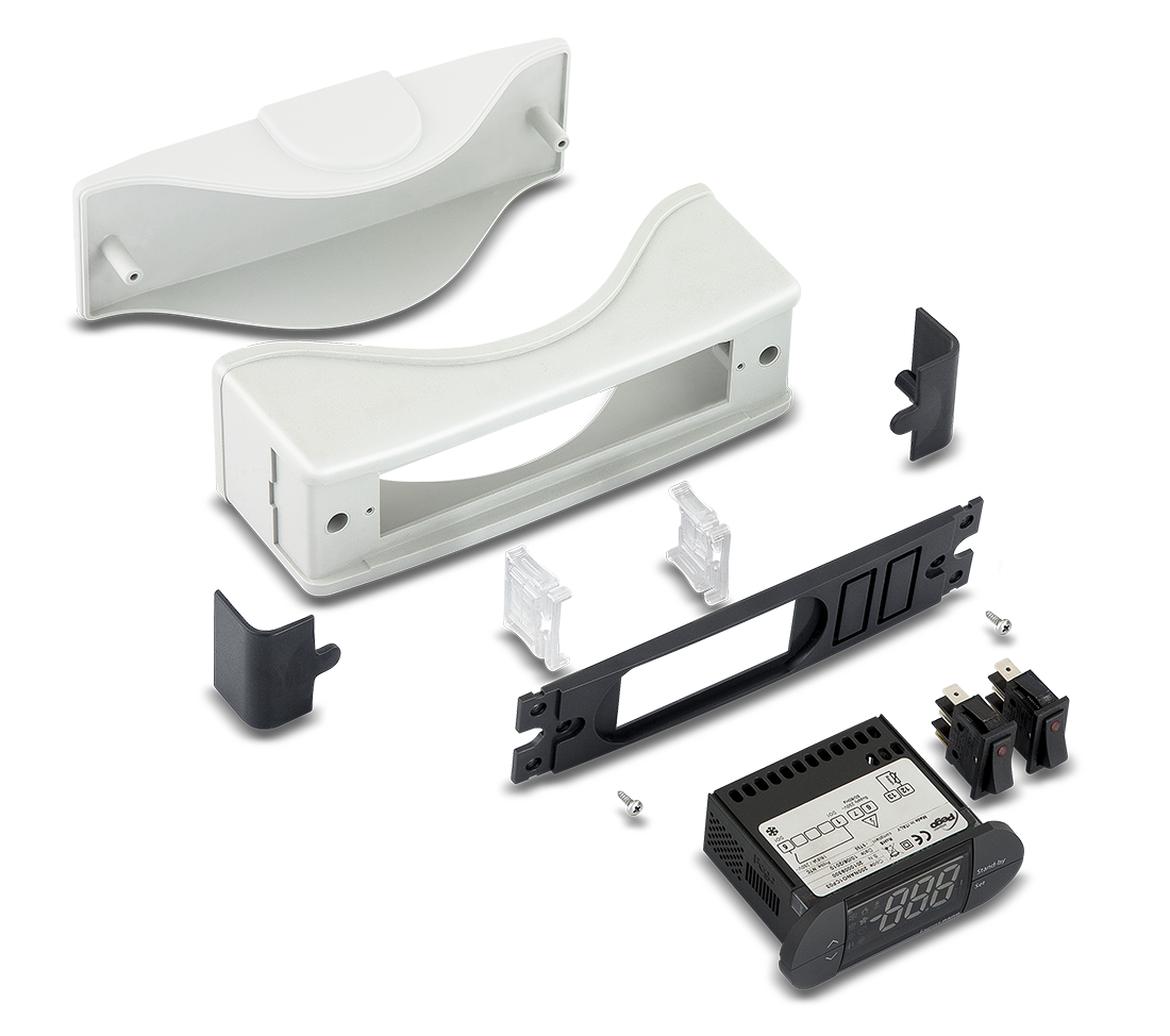 KIT FOR WALL-MOUNTED NANO THERMOSTAT INSTALLATION