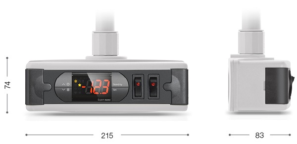 KIT FOR WALL-MOUNTED NANO THERMOSTAT INSTALLATION