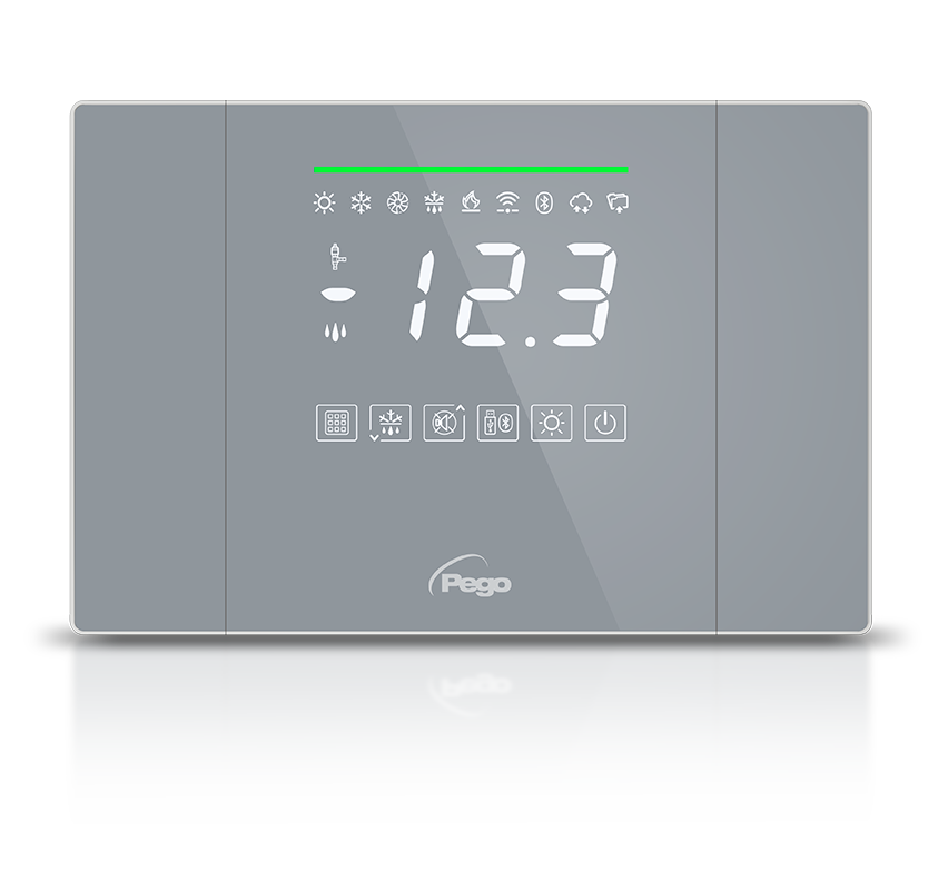 CONTROL PANEL FOR THE COMPLETE MANAGEMENT OF COLD ROOM WITH INTEGRATED CONNECTIVITY AND ELECTRONIC STEPPER EXPANSION VALVES MANAGEMENT